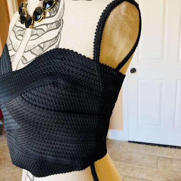 2 NWT Express Crop Tops - Picture 3 of 8